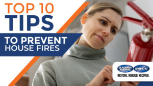 Top 10 Tips To Prevent House Fires