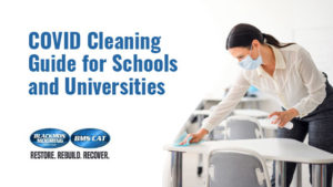 COVID Cleaning Guide for Schools and Universities