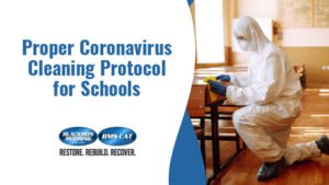 Proper Coronavirus Cleaning Protocol for Schools