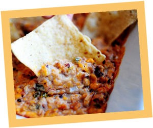 Zannie's Black-Eyed Pea Dip