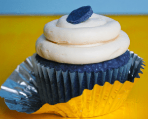  Blue Velvet Cupcakes