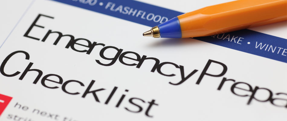 Commercial Disaster Recovery Checklist