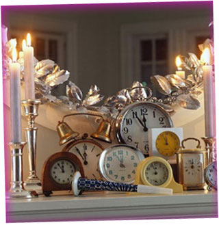 assorted clocks