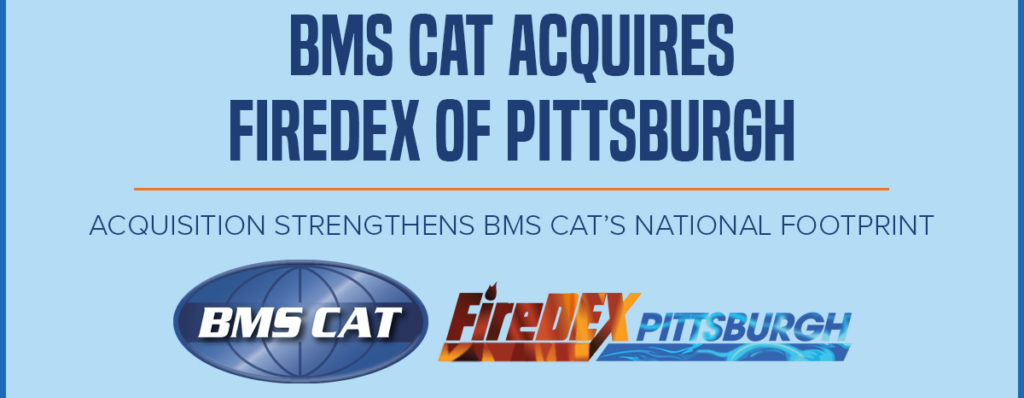 BMS CAT Acquires FireDEX of Pittsburgh