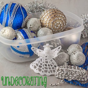 Undecorating