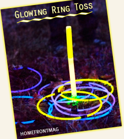 Glowing Ring Toss