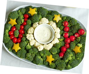 quick veggie dip appetizer