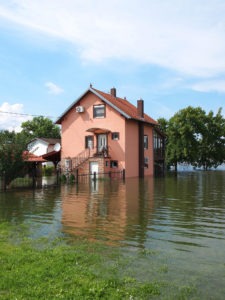 Foundation water damage