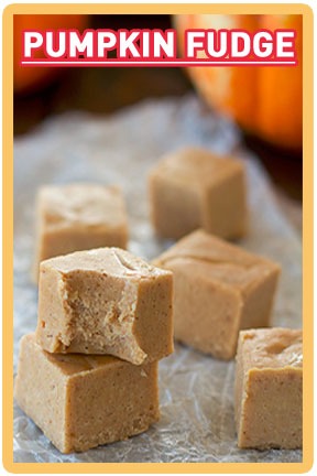 Pumpkin Fudge