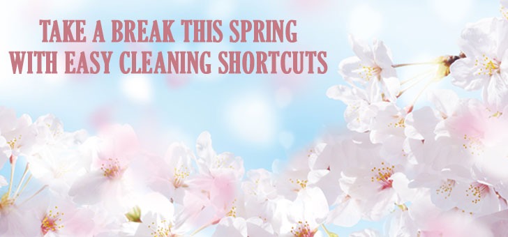 Easy Spring Cleaning Shortcuts