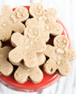 Gingerbread Sugar Scrub Cubes