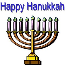 Happy Hanukkah