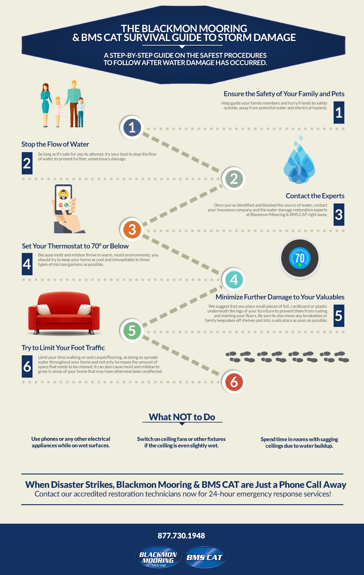 Storm Damage Survival Guide