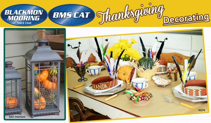 Thanksgiving decorating ideas for your home or office