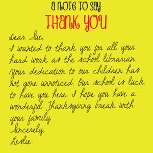 Thank You Note