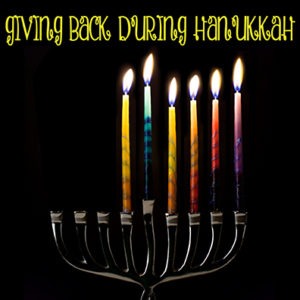 Giving Back During Hanukkah