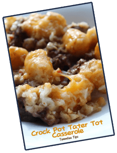 Crock Pot Tater Tot Casserole