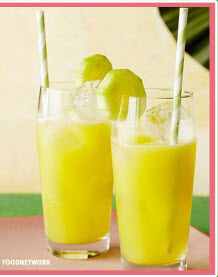 Cucumber Pineapple Tequila Cooler