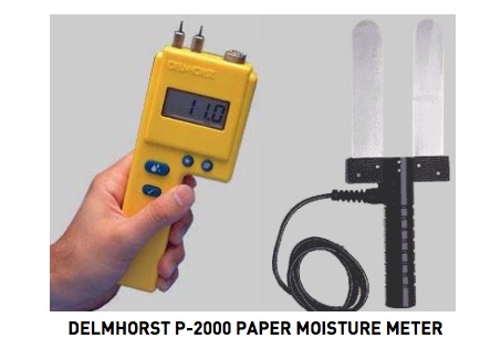 Delmhorst Paper Moisture Meter