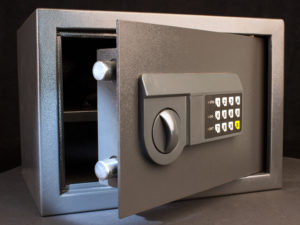 Rent a Safe Deposit Box