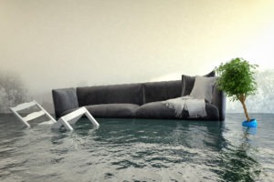 flood damage in your home