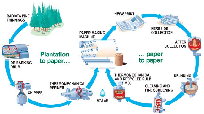 Paper pulverizing