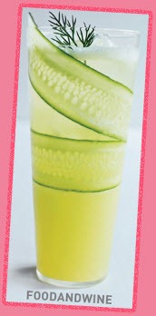 Cucumber Lemonade Mocktail