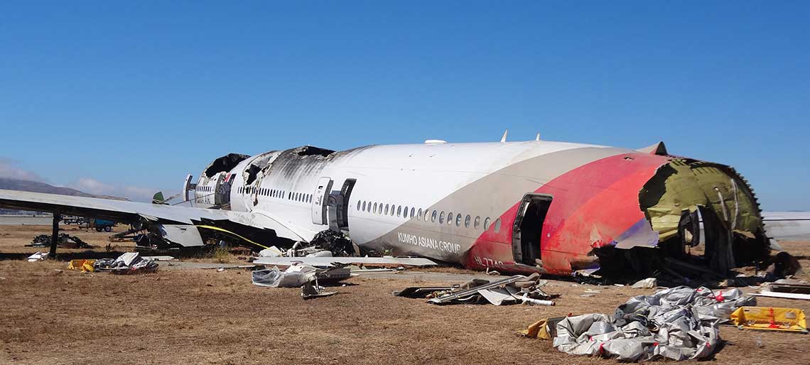 airline crash Personal Effects Recovery