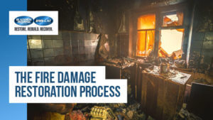 Fire Damage Restoration Process