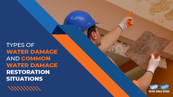 Water Damage Restoration