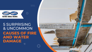 Uncommon Causes of Fire and Water Damage