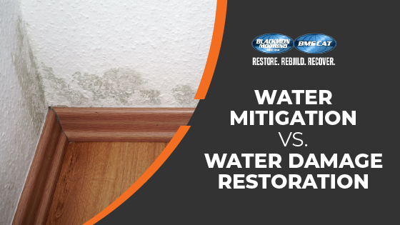 Water Damage Restoration