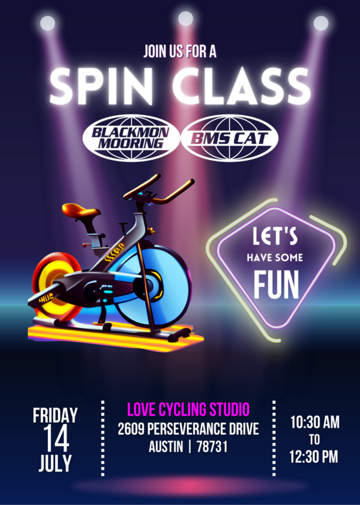BMS Spin Class July 2023