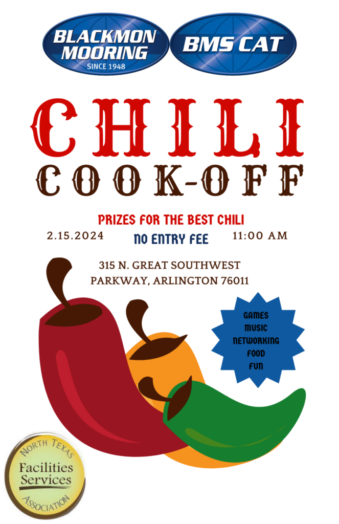 NTFSA Chili Cook Off Event Flyer