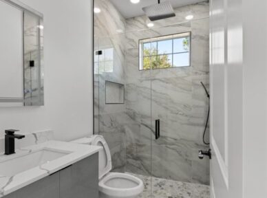 bathroom remodeling project