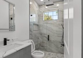 bathroom remodeling project